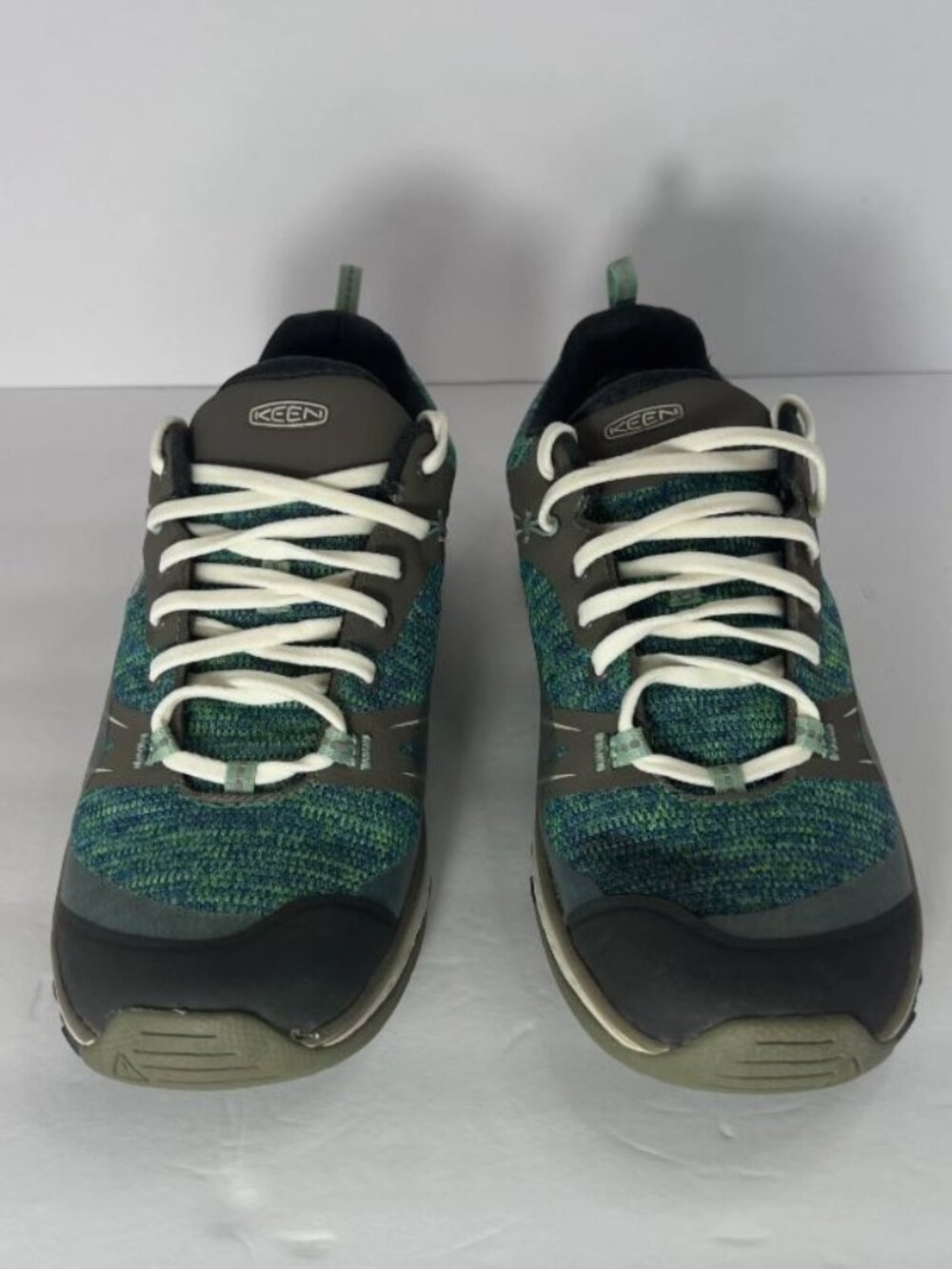 Keen Shoes Womens Size 9.5 US Terradora Green Mesh Low Top Waterproof Hiking